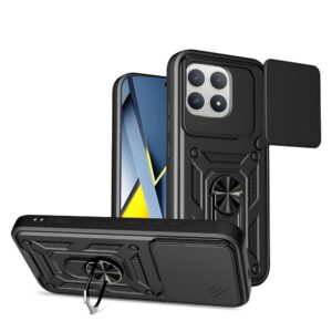 Dėklas Tech-Protect CamShield Pro Xiaomi Poco F8 Pro, juodas