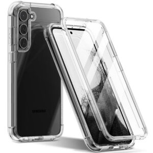 Dėklas Tech-Protect Kevlar Galaxy S23+, skaidrus