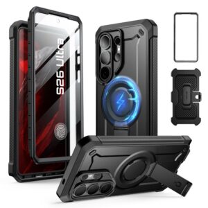 Dėklas Supcase Unicorn Beetle Pro Mag MagSafe Galaxy S26 Ultra, juodas