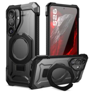 Dėklas Supcase UB Grip Mag MagSafe Galaxy S26, juodas