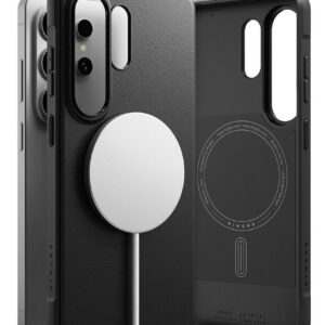 Dėklas Ringke Onyx Magnetic MagSafe Samsung Galaxy S26 Ultra, juodas