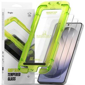 Apsauginis stiklas Ringke Easy Slide Galaxy S26, 2 vnt., skaidrus