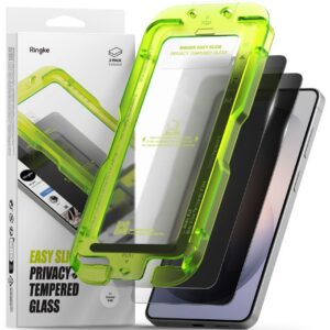 Privatumo apsauginis stiklas Ringke Easy Slide Galaxy S26, 2 vnt.