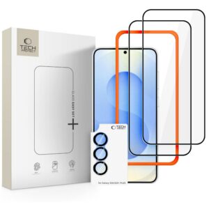 Apsauginis stiklas Tech-Protect Easy Set+ 3 vnt. Galaxy S26, juodas