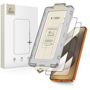 Apsauginis stiklas Tech-Protect Quick Set+ Galaxy S26 Ultra, 2 vnt., juodas