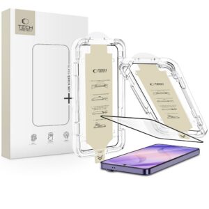 Apsauginis stiklas Tech-Protect Quick Set AR+ Galaxy S26 Ultra, juodas