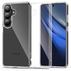 Dėklas Tech-Protect FlexAir Hybrid Samsung Galaxy S26+, skaidrus