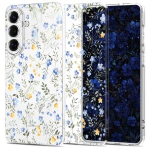 Dėklas Tech-Protect FlexAir Samsung Galaxy S26, gėlėtas
