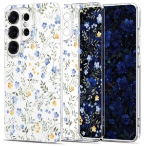 Dėklas Tech-Protect FlexAir Samsung Galaxy S26 Ultra, gėlėtas