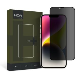 Apsauginis privatumo stiklas Hofi Anti Spy Glass Pro+ iPhone 13 Pro Max / 14 Plus