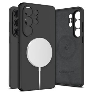 Dėklas Tech-Protect Silicone MagSafe Samsung Galaxy S26 Ultra, juodas