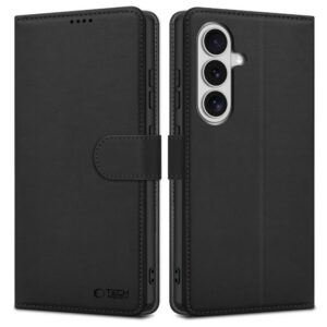 Dėklas Tech-Protect Wallet Galaxy S26+, juodas