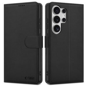Dėklas Tech-Protect Wallet Galaxy S26 Ultra, juodas