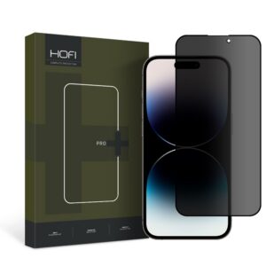 Apsauginis privatumo stiklas Hofi Anti Spy Glass Pro+ iPhone 14 Pro Max