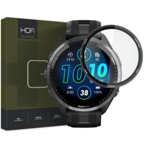 Apsauginis stiklas Hofi Hybrid Pro+ Garmin Forerunner 965
