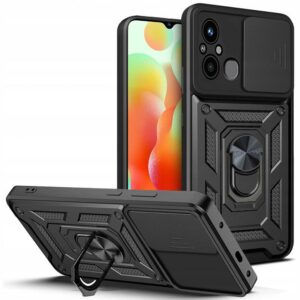 Dėklas Tech-Protect Camshield Pro Xiaomi Redmi 12C