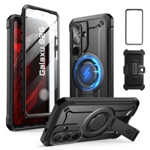 Dėklas Supcase Unicorn Beetle Pro Mag MagSafe Galaxy S26, juodas
