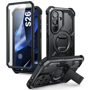 Dėklas Supcase iBlason ArmorBox Mag MagSafe Galaxy S26, juodas