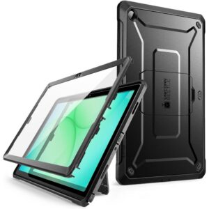 Dėklas Supcase Unicorn Beetle Pro Galaxy Tab A11+ 11.0, juodas
