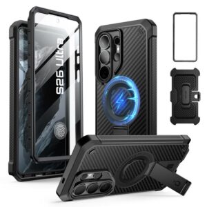 Dėklas Supcase Unicorn Beetle Pro Mag MagSafe Galaxy S26 Ultra, aramidinis