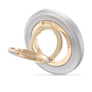 Žiedas telefonui Tech-Protect MMR700 Lamano, MagSafe, titaninės-auksinės spalvos