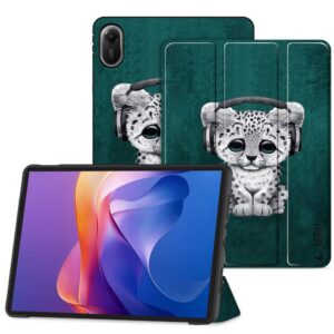 Dėklas Tech-Protect SmartCase Xiaomi Redmi Pad 2 11.0, liūdnos katės raštu