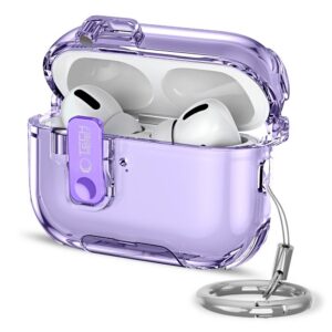 Dėklas Tech-Protect Bounce Pro Apple AirPods Pro 3, alyvinis