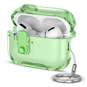 Dėklas Tech-Protect Bounce Pro Apple AirPods Pro 3, žalias (matcha)