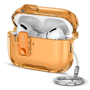 Dėklas Tech-Protect Bounce Pro Apple AirPods Pro 3, oranžinis