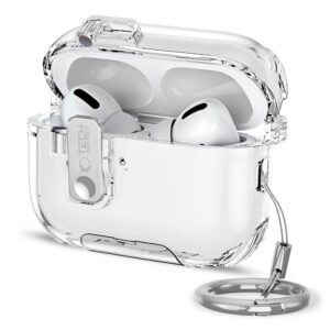 Dėklas Tech-Protect Bounce Pro Apple AirPods Pro 3, skaidrus