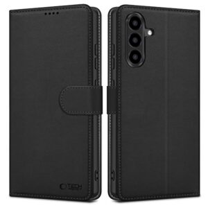 Dėklas Tech-Protect Wallet Galaxy A57 5G, juodas