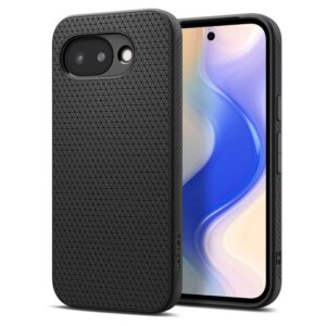 Dėklas Spigen Liquid Air Google Pixel 10A, matinis juodas