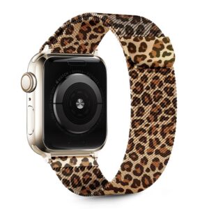 Dirželis Tech-Protect Lamano Apple Watch 8/9/10/11/SE (40/41/42 mm), pantera
