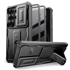 Dėklas Tech-Protect Kevlar Cam+ Galaxy S26 Ultra, juodas