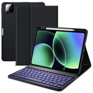 Dėklas su klaviatūra Tech-Protect SC Pen + Keyboard Xiaomi Pad 7 / 7 Pro / 8 / 8 Pro 11.2, juodas
