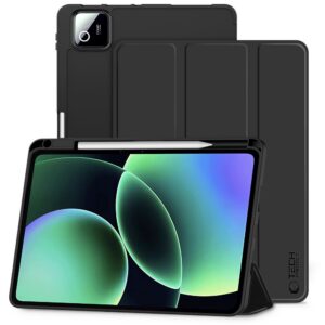 Dėklas Tech-Protect SmartCase Pen Xiaomi Pad 7 / 7 Pro / 8 / 8 Pro 11.2, juodas