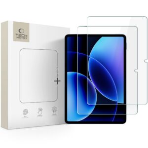 Apsauginis stiklas Tech-Protect Glass Fit+ Xiaomi Pad 7 / 7 Pro / 8 / 8 Pro 11.2, 2 vnt., skaidrus