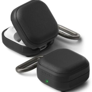 Dėklas Ringke Onyx Magnetic MagSafe Samsung Galaxy Buds 4 / 4 Pro, juodas