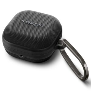 Ausinių dėklas Spigen Classic Fit Samsung Galaxy Buds 4 / 4 Pro, juodas