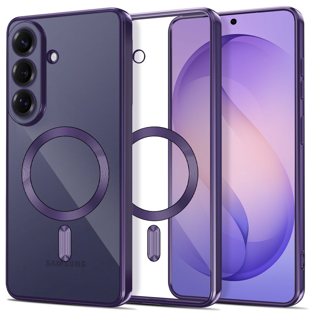 Dėklas Tech-Protect MagFlex MagSafe Galaxy S26, kobalto violetinis