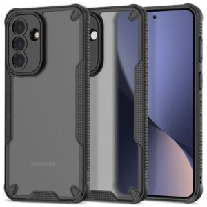 Dėklas Tech-Protect Rugged Shield Samsung Galaxy A37 5G, matinis juodas