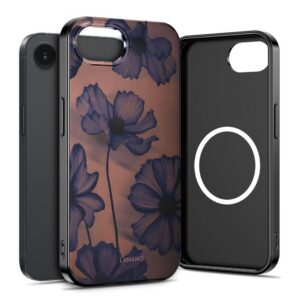 Dėklas Tech-Protect Lamano MagSafe iPhone 16e / 17e, Velvet Night