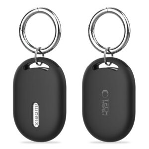 Dėklas Xiaomi Tag Tech-Protect Icon, juodas