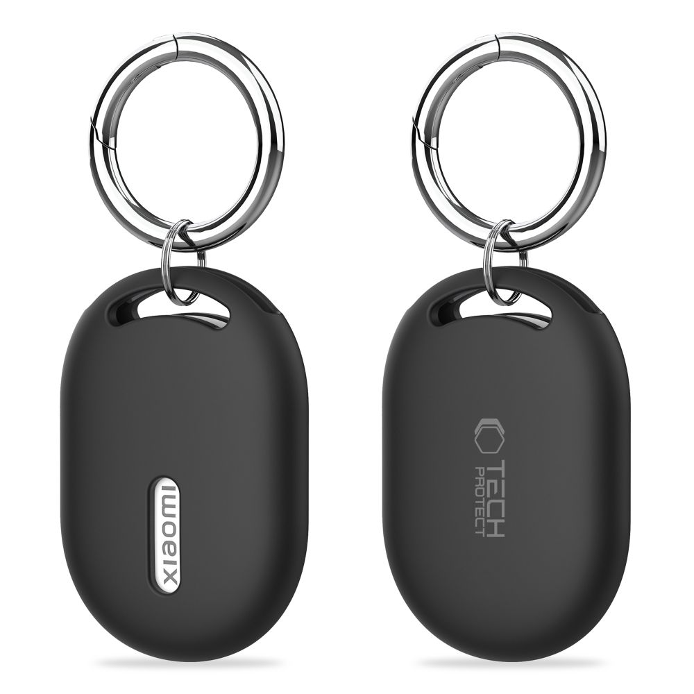 Dėklas Xiaomi Tag Tech-Protect Icon, juodas