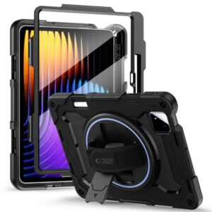 Dėklas Tech-Protect Solid Xiaomi Pad 7 / 7 Pro / 8 / 8 Pro 11.2, juodas