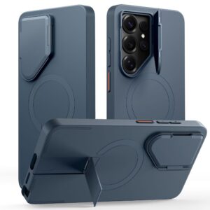 Dėklas Tech-Protect Kevlar Aura MagSafe Samsung Galaxy S26 Ultra, tamsiai mėlynas