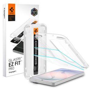 Apsauginis stiklas Spigen Glas.tR EZ Fit Pro AC Anti Reflection Galaxy S26, 2 vnt., skaidrus