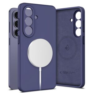 Dėklas Tech-Protect Silicone MagSafe Samsung Galaxy S26, kobaltinis violetinis
