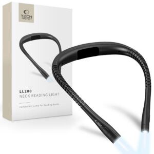 Kaklo skaitymo lempa Tech-Protect LL200, juoda