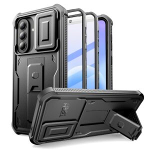 Dėklas Tech-Protect Kevlar Cam+ Galaxy A57 5G, juodas
